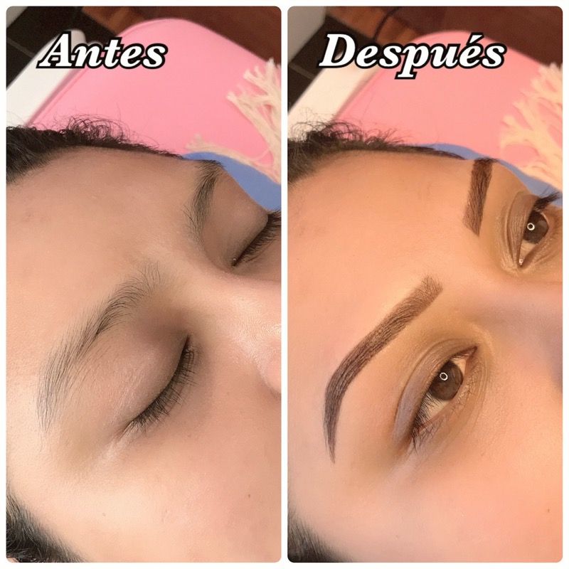 Diseño de cejas - Noemi Parrales Beauty Studio Piura