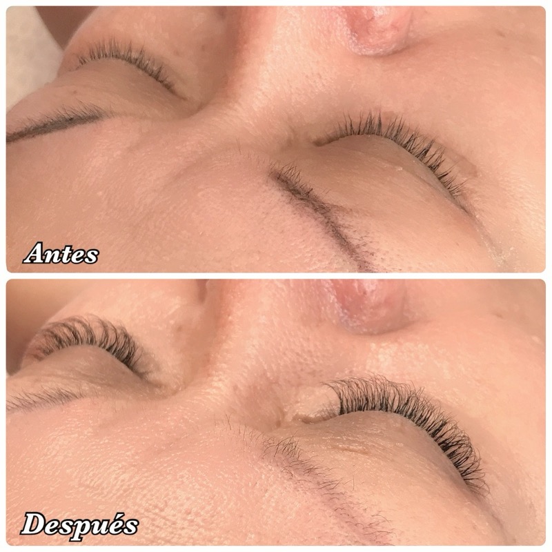Extensiones y lifting de pestañas - Noemi Parrales Beauty Studio Piura
