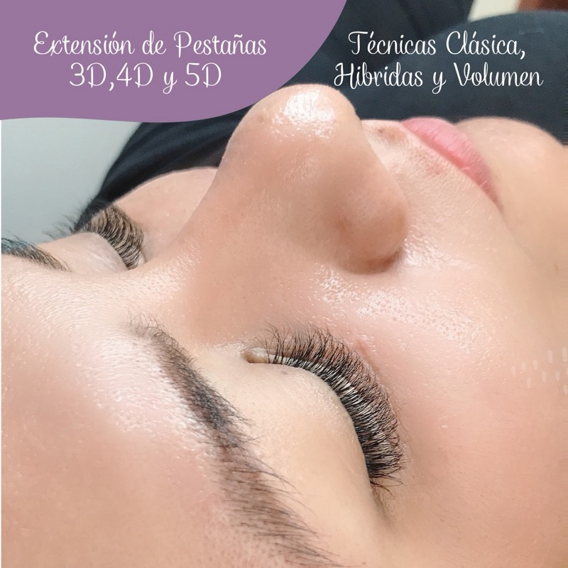 Pestañas - Noemi Parrales Beauty Studio