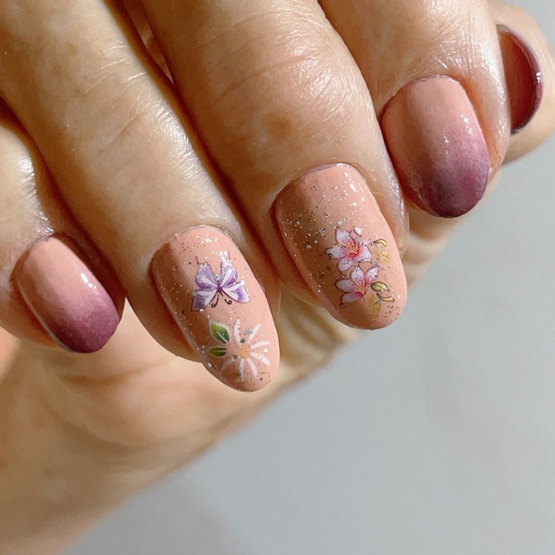 Manicura en uñas naturales - Noemi Parrales Beauty Studio Piura