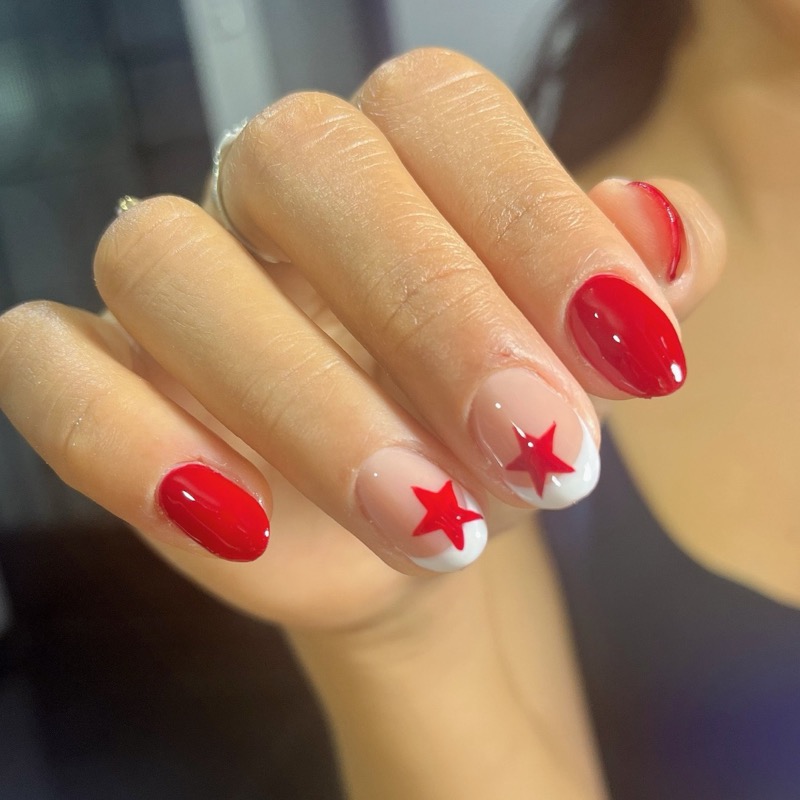 Manicura en uñas naturales - Noemi Parrales Beauty Studio Piura